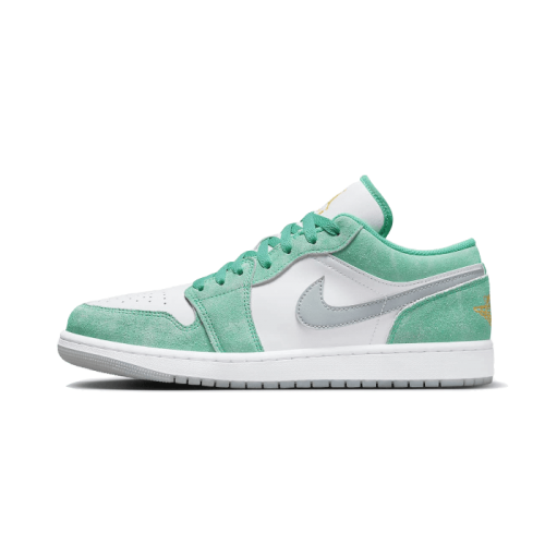 Air Jordan 1 Low SE New Emerald Grey Air Jordan 1 Low SE New Emerald Grey
