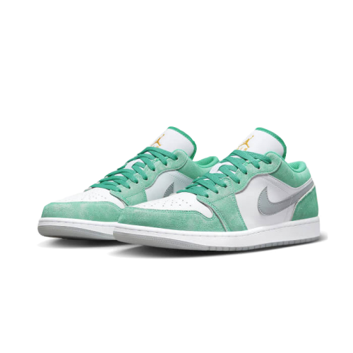 Air Jordan 1 Low SE New Emerald Grey Air Jordan 1 Low SE New Emerald Grey