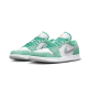 Air Jordan 1 Low SE New Emerald Grey Air Jordan 1 Low SE New Emerald Grey