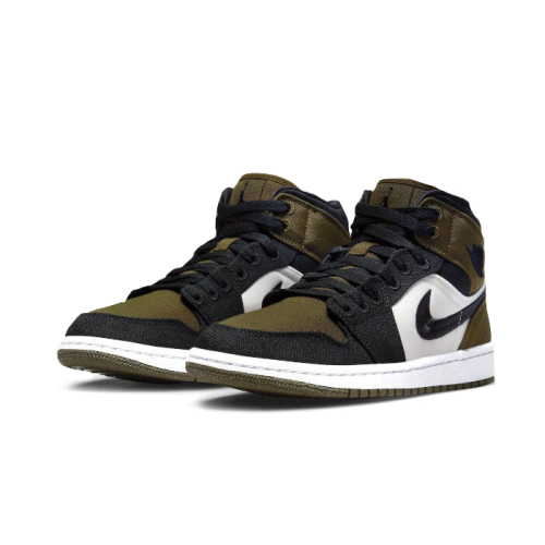 Air Jordan 1 Mid SE Light Olive Air Jordan 1 Mid SE Light Olive