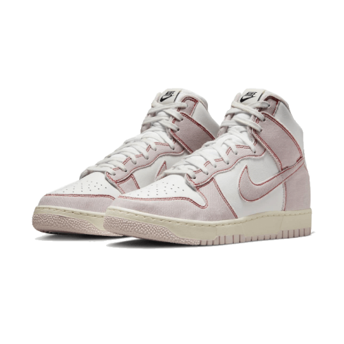 Nike Dunk High 1985 Barely Rose Denim Nike Dunk High 1985 Barely Rose Denim