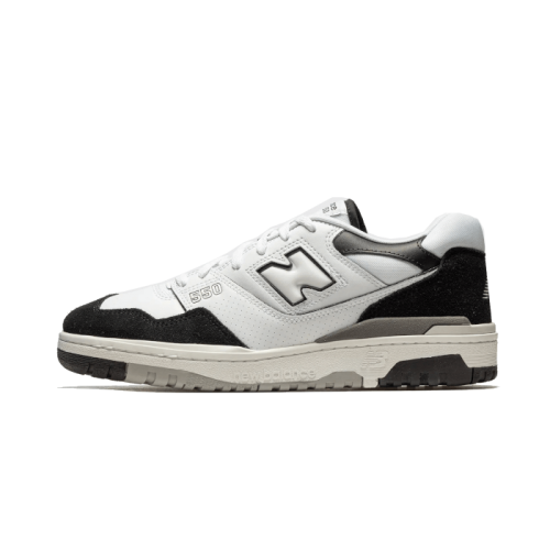 New Balance 550 White Black Rain Cloud New Balance 550 White Black Rain Cloud