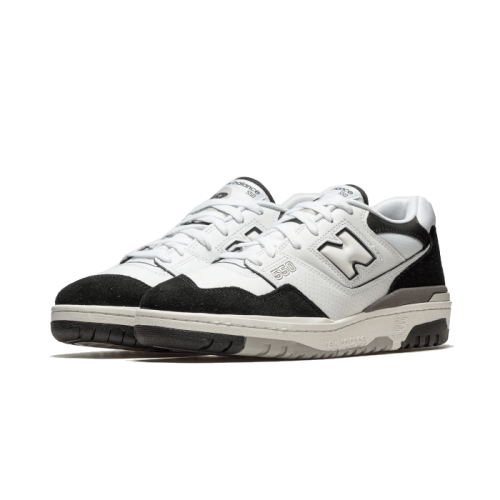 New Balance 550 White Black Rain Cloud New Balance 550 White Black Rain Cloud