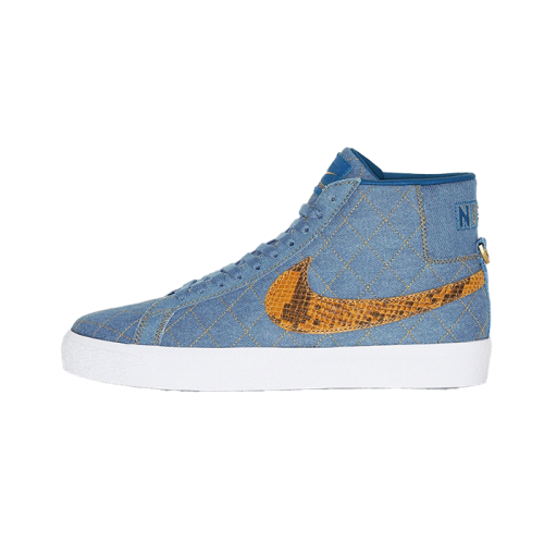 Nike SB Blazer Supreme Industrial Blue Nike SB Blazer Supreme Industrial Blue