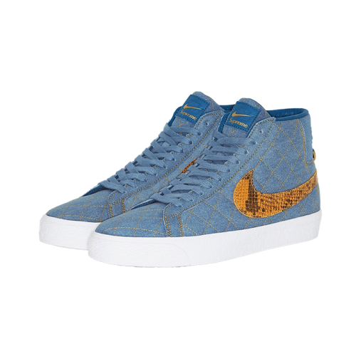 Nike SB Blazer Supreme Industrial Blue Nike SB Blazer Supreme Industrial Blue
