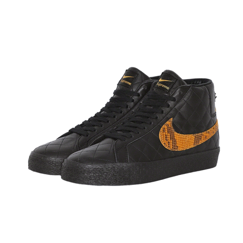 Nike SB Blazer Supreme Black Nike SB Blazer Supreme Black