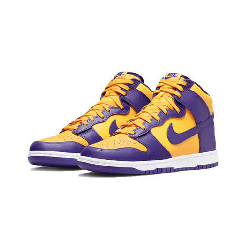 Nike Dunk High Lakers Nike Dunk High Lakers