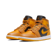 Air Jordan 1 Mid Chutney Taxi Air Jordan 1 Mid Chutney Taxi