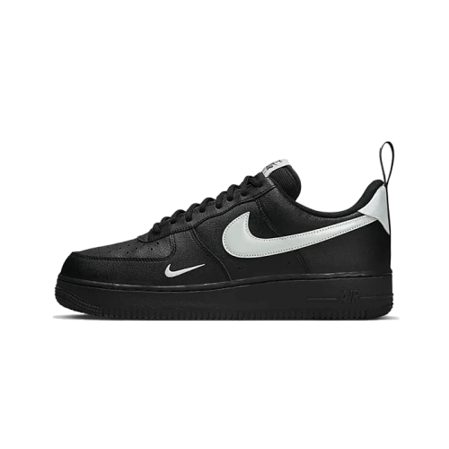 Nike Air Force 1 Low Black Metallic Silver Nike Air Force 1 Low Black Metallic Silver