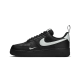 Nike Air Force 1 Low Black Metallic Silver Nike Air Force 1 Low Black Metallic Silver