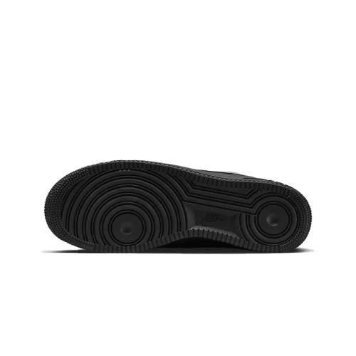 Nike Air Force 1 Low Black Metallic Silver Nike Air Force 1 Low Black Metallic Silver