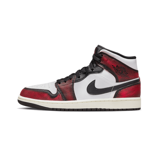 Air Jordan 1 Mid SE Wear-Away Chicago Air Jordan 1 Mid SE Wear-Away Chicago