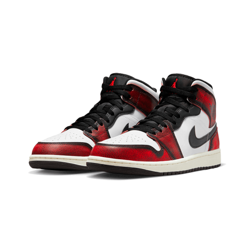 Air Jordan 1 Mid SE Wear-Away Chicago Air Jordan 1 Mid SE Wear-Away Chicago