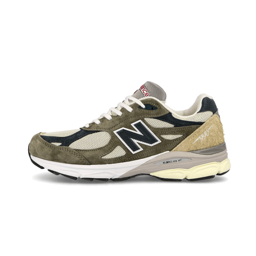 New Balance 990 v3 Made In USA Green Cream New Balance 990 v3 Made In USA Green Cream