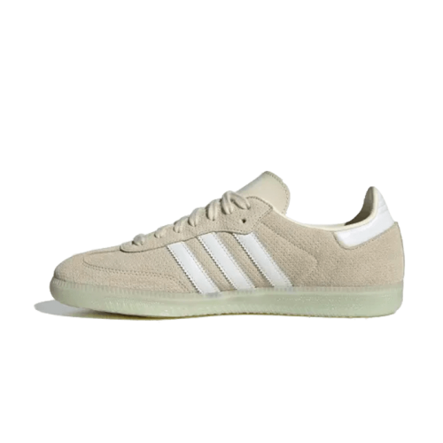 Adidas Samba OG Wonder White Linen Green Adidas Samba OG Wonder White Linen Green