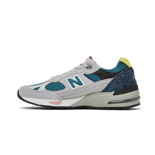 New Balance 991 Made In UK Grey Teal New Balance 991 Made In UK Grey Teal