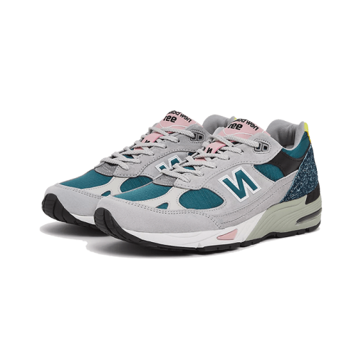 New Balance 991 Made In UK Grey Teal New Balance 991 Made In UK Grey Teal