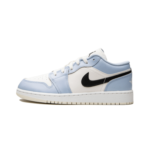 Air Jordan 1 Low Ice Blue Black Air Jordan 1 Low Ice Blue Black