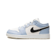 Air Jordan 1 Low Ice Blue Black Air Jordan 1 Low Ice Blue Black