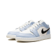 Air Jordan 1 Low Ice Blue Black Air Jordan 1 Low Ice Blue Black