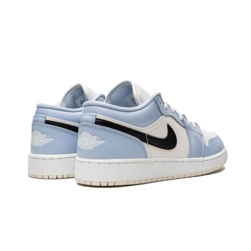 Air Jordan 1 Low Ice Blue Black Air Jordan 1 Low Ice Blue Black