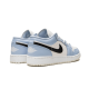 Air Jordan 1 Low Ice Blue Black Air Jordan 1 Low Ice Blue Black