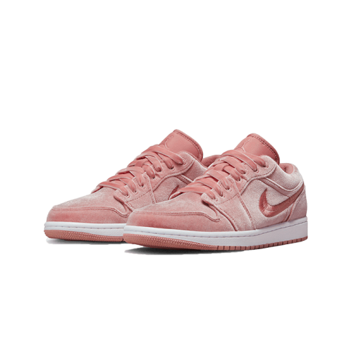 Air Jordan 1 Low SE Pink Velvet Air Jordan 1 Low SE Pink Velvet