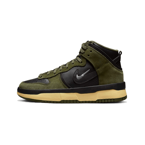 Nike Dunk High Up Medium Olive Nike Dunk High Up Medium Olive
