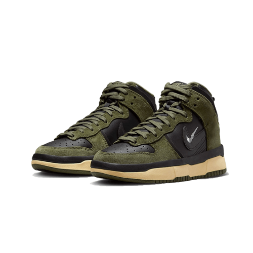 Nike Dunk High Up Medium Olive Nike Dunk High Up Medium Olive