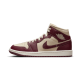 Air Jordan 1 Mid Split Beach Cherrywood Red Air Jordan 1 Mid Split Beach Cherrywood Red