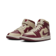 Air Jordan 1 Mid Split Beach Cherrywood Red Air Jordan 1 Mid Split Beach Cherrywood Red