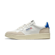 AUTRY Medalist Leather Suede Low White Light Blue AUTRY Medalist Leather Suede Low White Light Blue