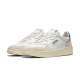 AUTRY Medalist Leather Suede Low White Light Blue AUTRY Medalist Leather Suede Low White Light Blue