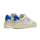 AUTRY Medalist Leather Suede Low White Light Blue AUTRY Medalist Leather Suede Low White Light Blue