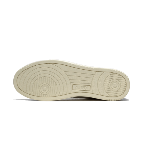 AUTRY Medalist Leather Suede Low White Light Blue AUTRY Medalist Leather Suede Low White Light Blue