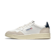 AUTRY Medalist Leather Suede Low White Navy AUTRY Medalist Leather Suede Low White Navy