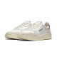 AUTRY Medalist Leather Suede Low White Navy AUTRY Medalist Leather Suede Low White Navy