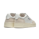 AUTRY Medalist Leather Suede Low White AUTRY Medalist Leather Suede Low White