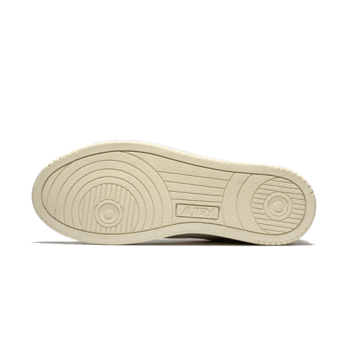 AUTRY Medalist Leather Suede Low White AUTRY Medalist Leather Suede Low White