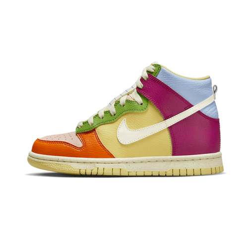 Nike Nike Dunk High Multi-Color Nike Nike Dunk High Multi-Color