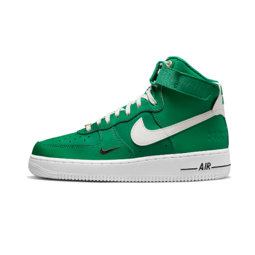 Nike Air Force 1 High 40th Anniversary White Green Nike Air Force 1 High 40th Anniversary White Green