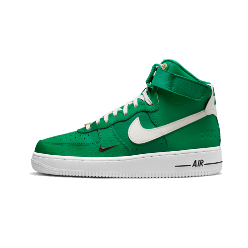 Nike Air Force 1 High 40th Anniversary White Green Nike Air Force 1 High 40th Anniversary White Green