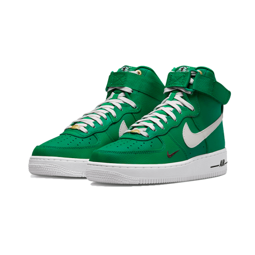 Nike Air Force 1 High 40th Anniversary White Green Nike Air Force 1 High 40th Anniversary White Green