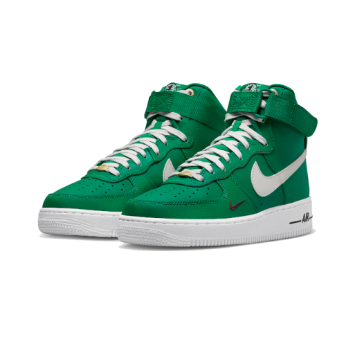 Nike Air Force 1 High 40th Anniversary White Green Nike Air Force 1 High 40th Anniversary White Green