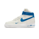 Nike Air Force 1 High 40th Anniversary White Blue Nike Air Force 1 High 40th Anniversary White Blue