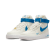 Nike Air Force 1 High 40th Anniversary White Blue Nike Air Force 1 High 40th Anniversary White Blue