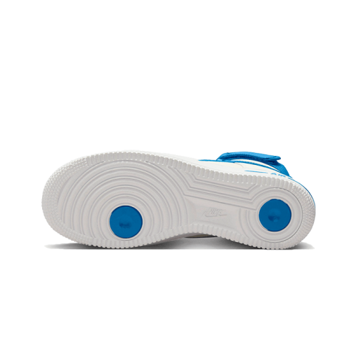 Nike Air Force 1 High 40th Anniversary White Blue Nike Air Force 1 High 40th Anniversary White Blue