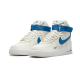 Nike Air Force 1 High 40th Anniversary White Blue Nike Air Force 1 High 40th Anniversary White Blue