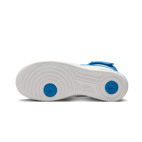 Nike Air Force 1 High 40th Anniversary White Blue Nike Air Force 1 High 40th Anniversary White Blue