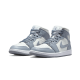 Air Jordan 1 Mid Grey Sail Air Jordan 1 Mid Grey Sail